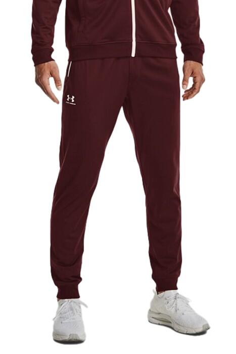 Sportstyle Tricot Erkek Eşofman Altı - 1290261 Bordo - 1