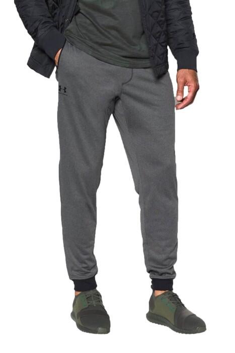 Sportstyle Tricot Jogger Erkek Eşofman Altı - 1290261 Gri/Siyah - 1