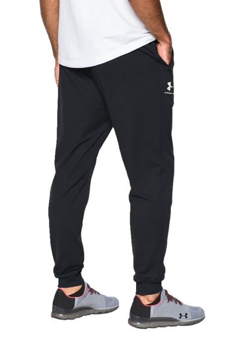 Sportstyle Tricot Jogger Erkek Eşofman Altı - 1290261 Siyah - 2