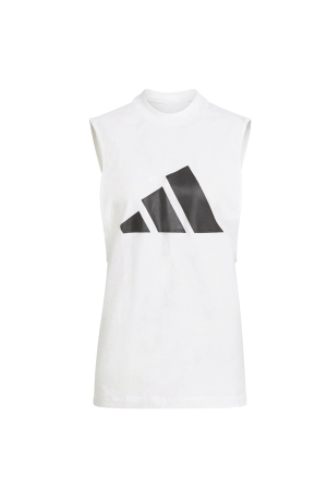 Sportswear Mesh Kadın Atlet - GL6427 Beyaz - EU-Adidas