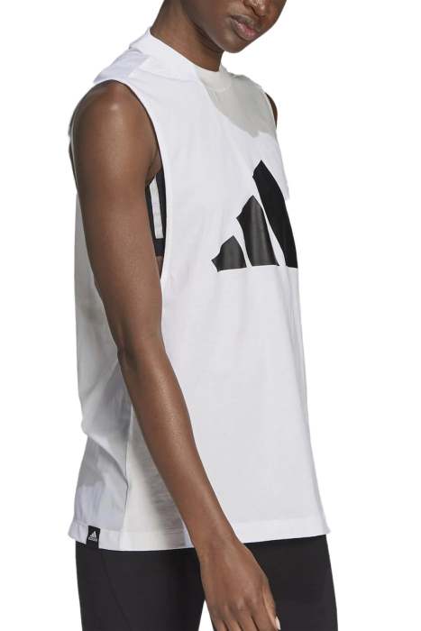 Sportswear Mesh Kadın Atlet - GL6427 Beyaz - 2
