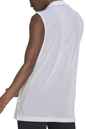 Sportswear Mesh Kadın Atlet - GL6427 Beyaz - 3