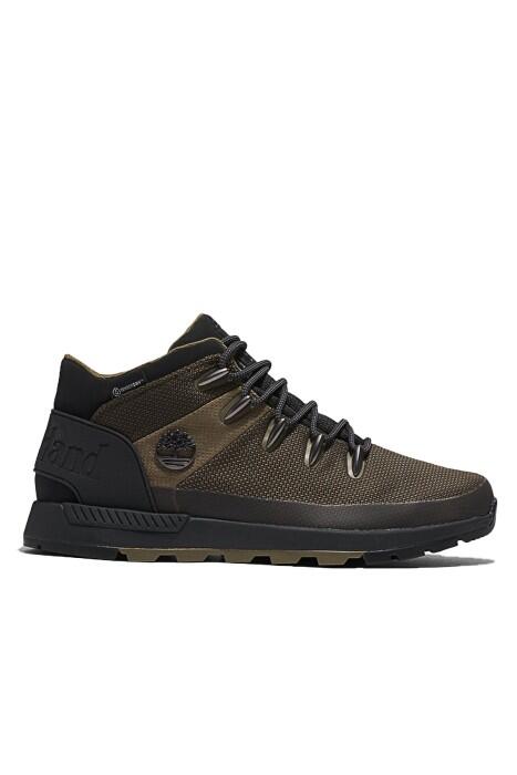 Sprint Trekker Mid Fabric Wp Erkek Bot - TB0A5NFK Haki - 1