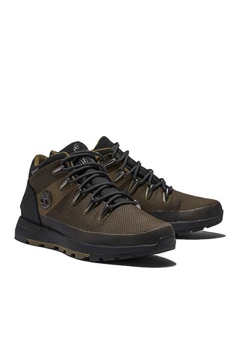 Sprint Trekker Mid Fabric Wp Erkek Bot - TB0A5NFK Haki - 4