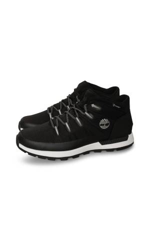 Sprint Trekker Mid Lace Up Waterproof Erkek Ayakkabı - TB1A266B Siyah - Timberland