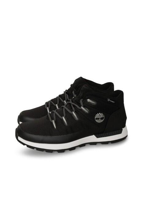 Sprint Trekker Mid Lace Up Waterproof Erkek Ayakkabı - TB1A266B Siyah - 1