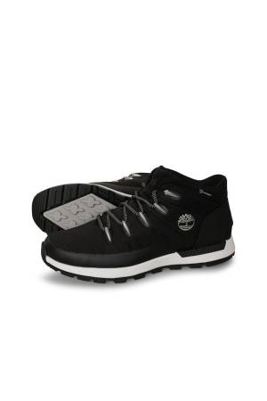 Sprint Trekker Mid Lace Up Waterproof Erkek Ayakkabı - TB1A266B Siyah - 2