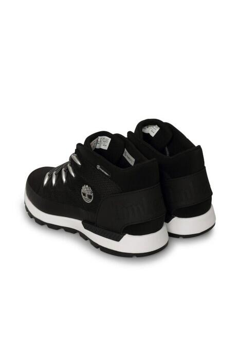 Sprint Trekker Mid Lace Up Waterproof Erkek Ayakkabı - TB1A266B Siyah - 4