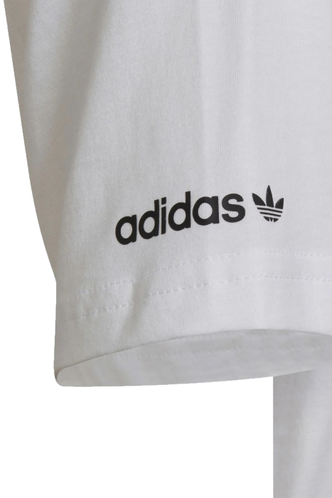Sprt Collection Çocuk T-Shirt - HE2078 Beyaz - 4
