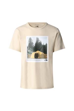 S/S 1966 Rınger Tee Erkek T-Shirt - NF0A811B Gri - 1