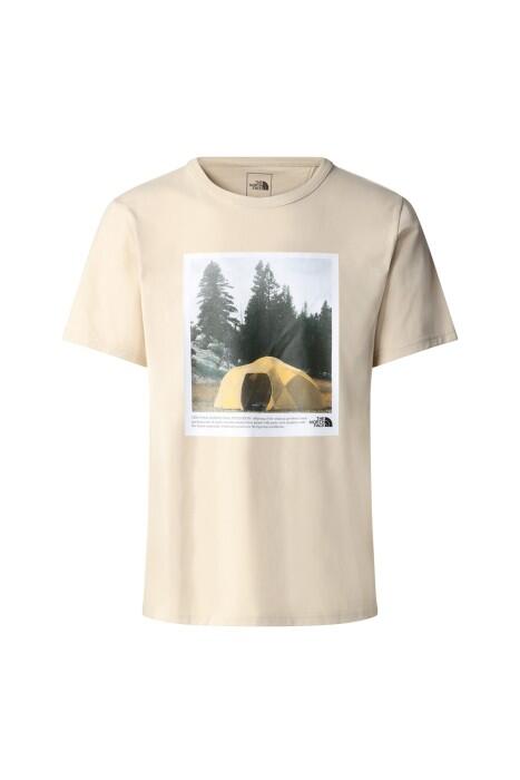 S/S 1966 Rınger Tee Erkek T-Shirt - NF0A811B Gri - 1