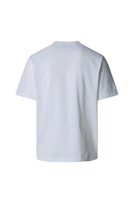 Ss Dome Relaxed Pocket Tee Erkek T-Shirt - NF0A8C3P Beyaz - 2
