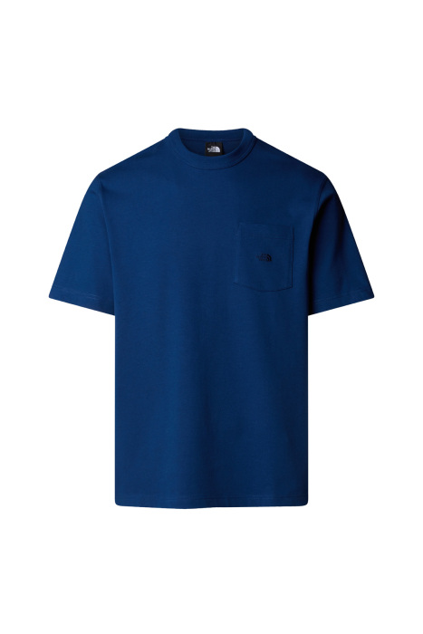 Ss Dome Relaxed Pocket Tee Erkek T-Shirt - NF0A8C3P Lacivert - 1