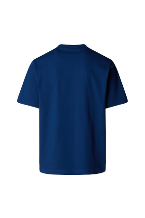 Ss Dome Relaxed Pocket Tee Erkek T-Shirt - NF0A8C3P Lacivert - 2