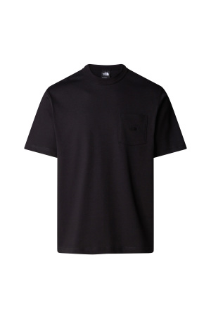 Ss Dome Relaxed Pocket Tee Erkek T-Shirt - NF0A8C3P Siyah - The North Face