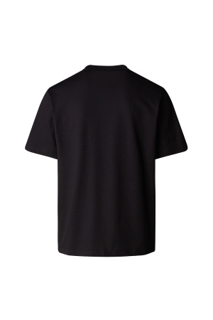 Ss Dome Relaxed Pocket Tee Erkek T-Shirt - NF0A8C3P Siyah - 2