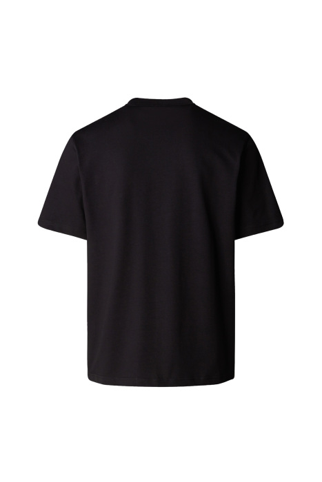 Ss Dome Relaxed Pocket Tee Erkek T-Shirt - NF0A8C3P Siyah - 2