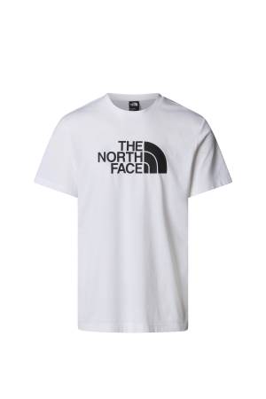 Ss Easy Erkek T-Shirt - NF0A8A6C Beyaz - The North Face