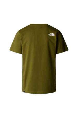 Ss Easy Erkek T-Shirt - NF0A8A6C Haki - 2