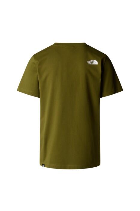 Ss Easy Erkek T-Shirt - NF0A8A6C Haki - 2