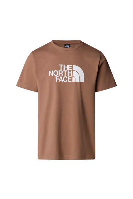 Ss Easy Erkek T-Shirt - NF0A8A6C Kahverengi - 1