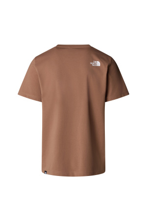 Ss Easy Erkek T-Shirt - NF0A8A6C Kahverengi - 2