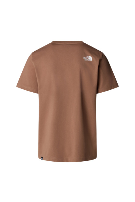 Ss Easy Erkek T-Shirt - NF0A8A6C Kahverengi - 2