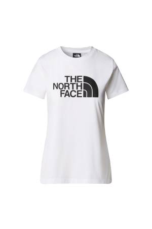 Ss Easy Kadın T-Shirt - NF0A8A6D Beyaz - The North Face