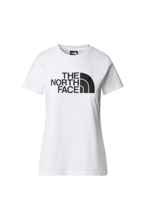 Ss Easy Kadın T-Shirt - NF0A8A6D Beyaz - 1