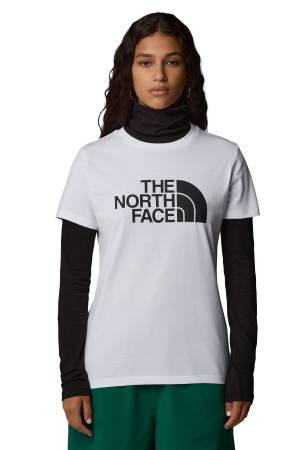 Ss Easy Kadın T-Shirt - NF0A8A6D Beyaz - 3