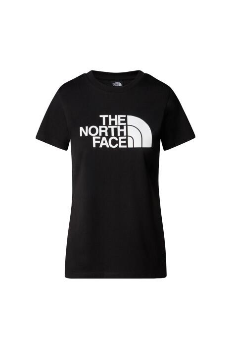Ss Easy Kadın T-Shirt - NF0A8A6D Siyah - 1