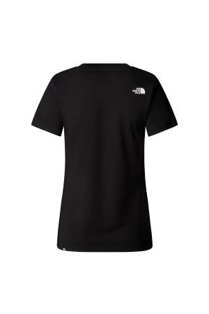 Ss Easy Kadın T-Shirt - NF0A8A6D Siyah - 2