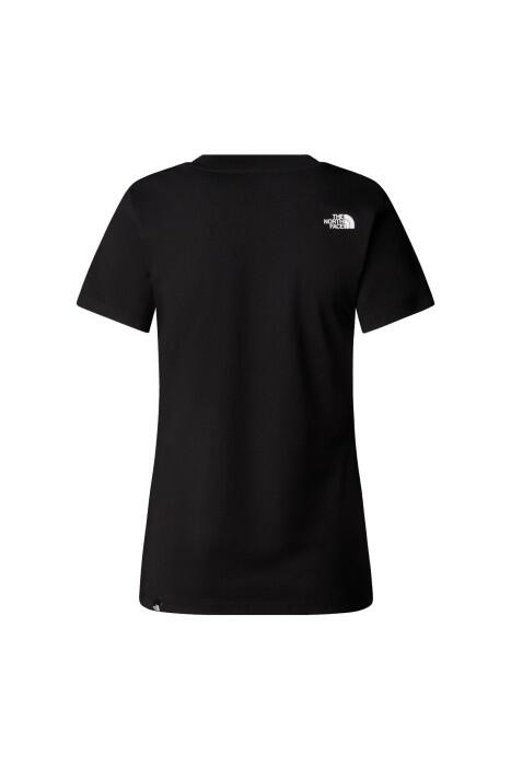 Ss Easy Kadın T-Shirt - NF0A8A6D Siyah - 2
