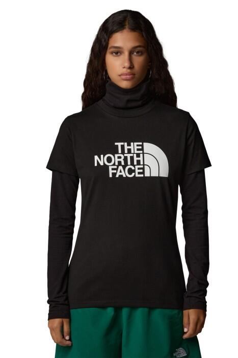 Ss Easy Kadın T-Shirt - NF0A8A6D Siyah - 3