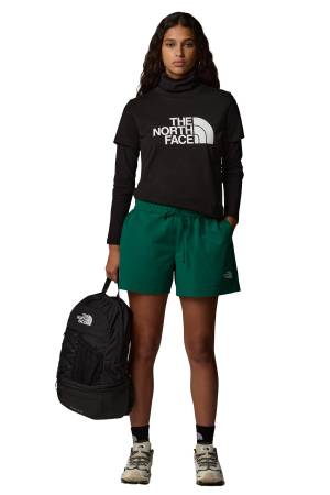 Ss Easy Kadın T-Shirt - NF0A8A6D Siyah - 4