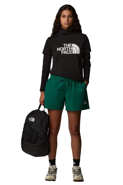 Ss Easy Kadın T-Shirt - NF0A8A6D Siyah - 4