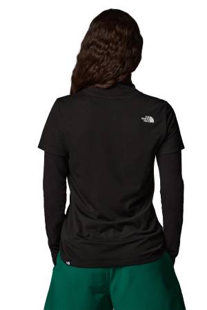 Ss Easy Kadın T-Shirt - NF0A8A6D Siyah - 5