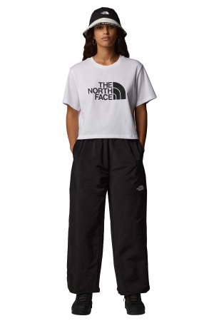 Ss Easy Relaxed Cropped Tee Kadın T-Shirt - NF0A8A6H Beyaz - 2