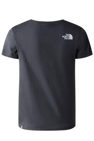S/S Easy Tee Erkek Çocuk T-Shirt - NF0A82GH Asfalt Gri - 2