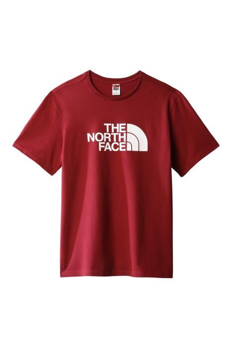 S/S Easy Tee Erkek T-Shirt - NF0A2TX3 Bordo - 1