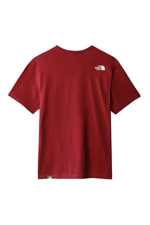 S/S Easy Tee Erkek T-Shirt - NF0A2TX3 Bordo - 2