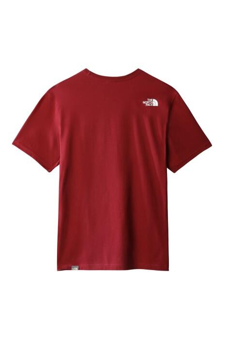 S/S Easy Tee Erkek T-Shirt - NF0A2TX3 Bordo - 2