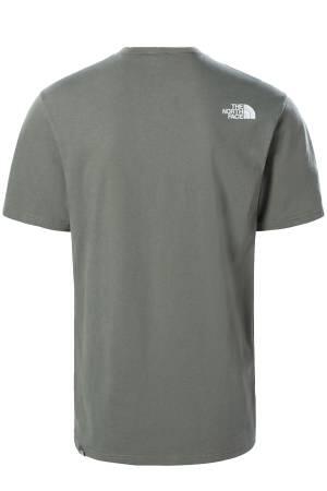 S/S Easy Tee Erkek T-Shirt - NF0A2TX3 Haki - 2