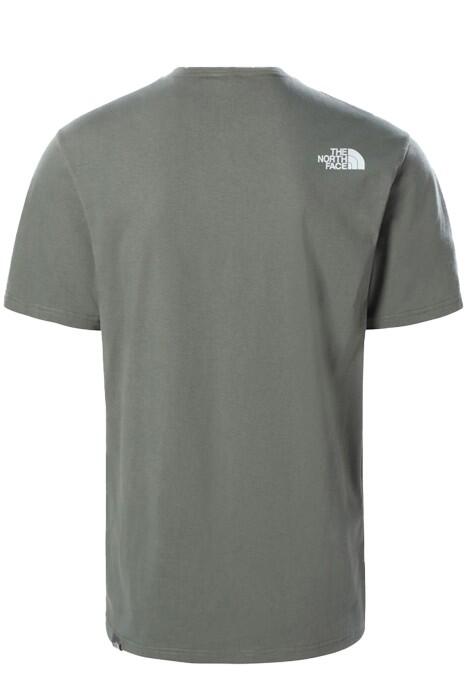 S/S Easy Tee Erkek T-Shirt - NF0A2TX3 Haki - 2