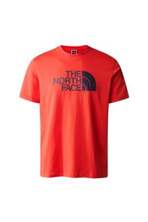 S/S Easy Tee Erkek T-Shirt - NF0A2TX3 Kırmızı - 1