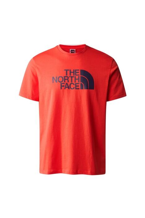 S/S Easy Tee Erkek T-Shirt - NF0A2TX3 Kırmızı - 1