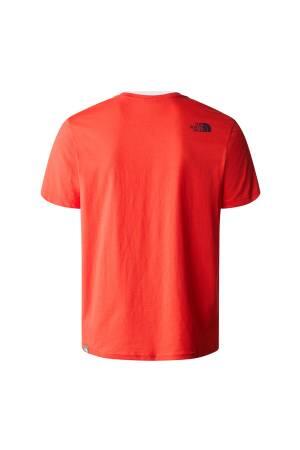 S/S Easy Tee Erkek T-Shirt - NF0A2TX3 Kırmızı - 2