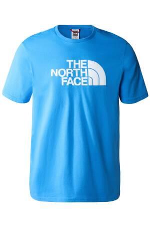S/S Easy Tee Erkek T-Shirt - NF0A2TX3 Mavi - 1