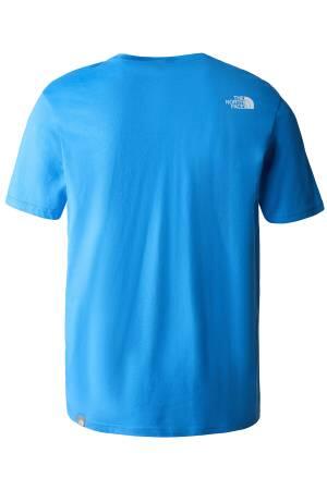 S/S Easy Tee Erkek T-Shirt - NF0A2TX3 Mavi - 2