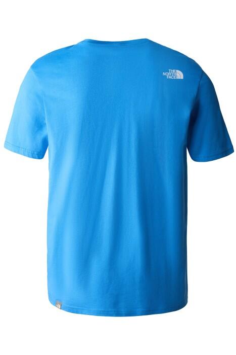 S/S Easy Tee Erkek T-Shirt - NF0A2TX3 Mavi - 2